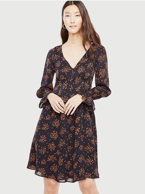 Ann Taylor Floral Dress